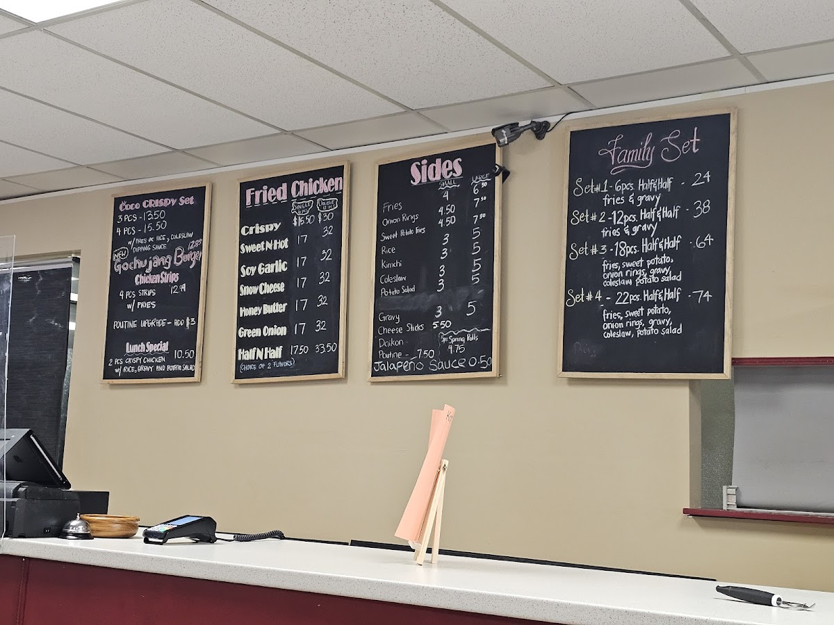 Chicken Spot Menu - Image 2