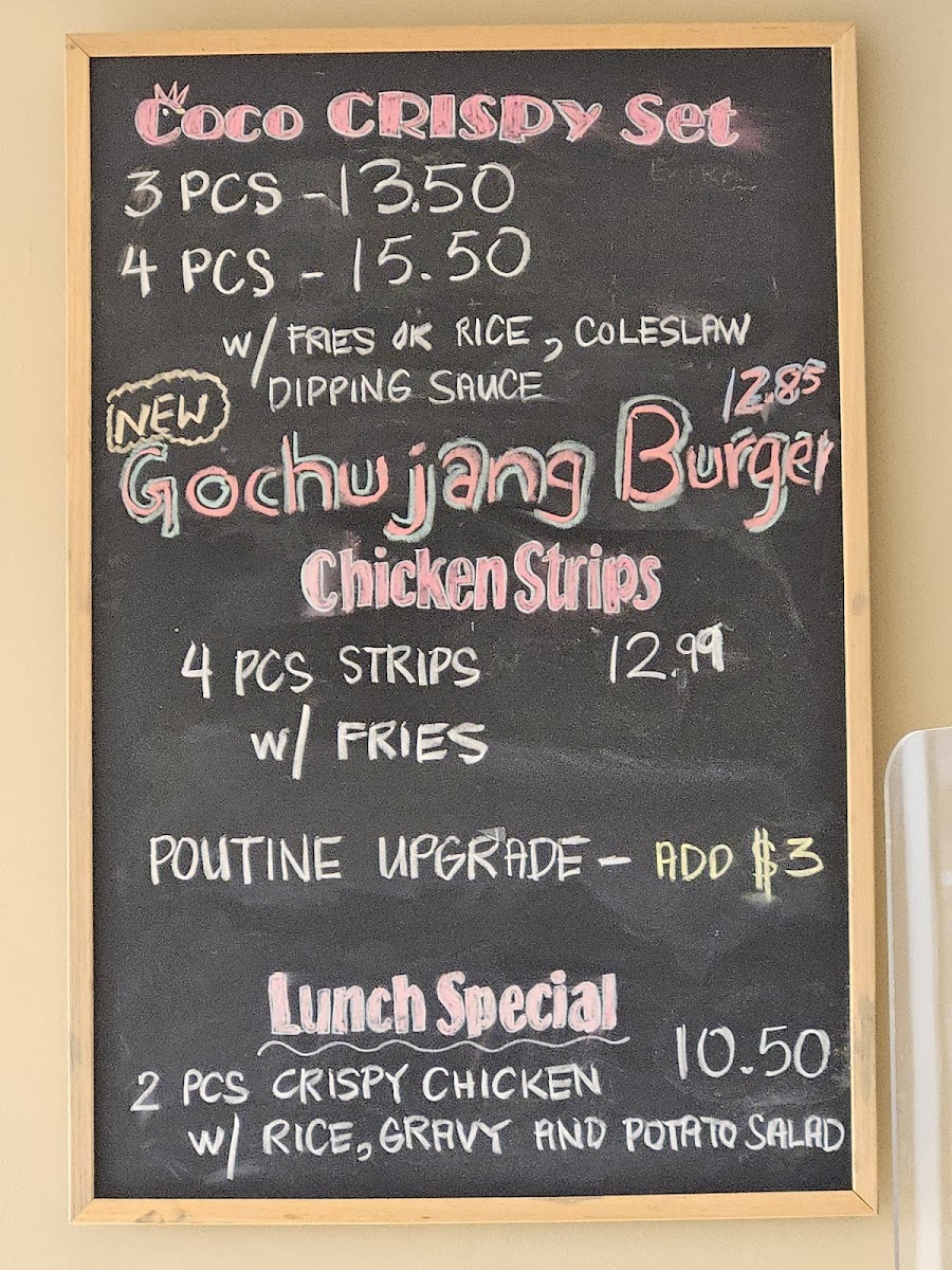 Chicken Spot Menu - Image 3
