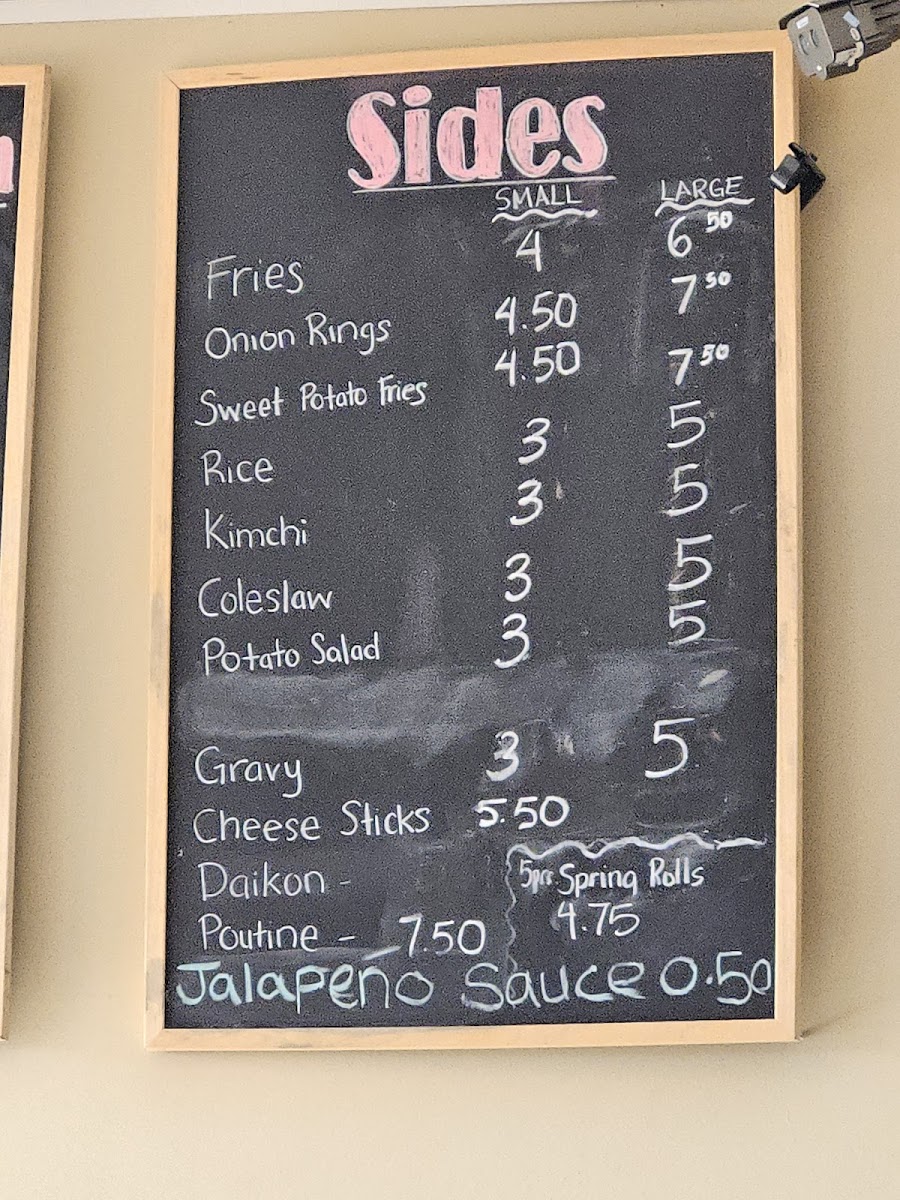 Chicken Spot Menu - Image 4