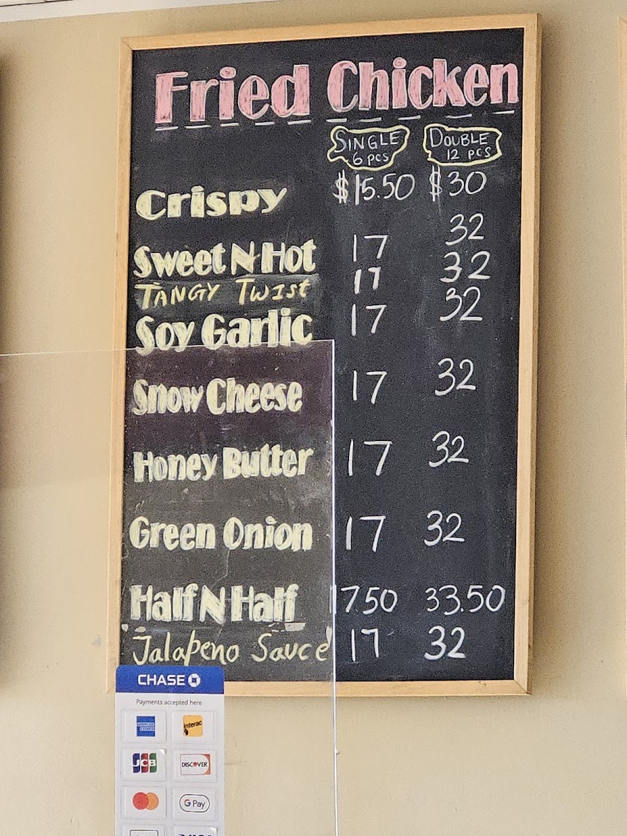 Chicken Spot Menu - Image 6